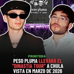 PESO PLUMA TITO DOBLE PP DINASTÍA TOUR  ENTRADS DISPONIBLE 🎤🎼