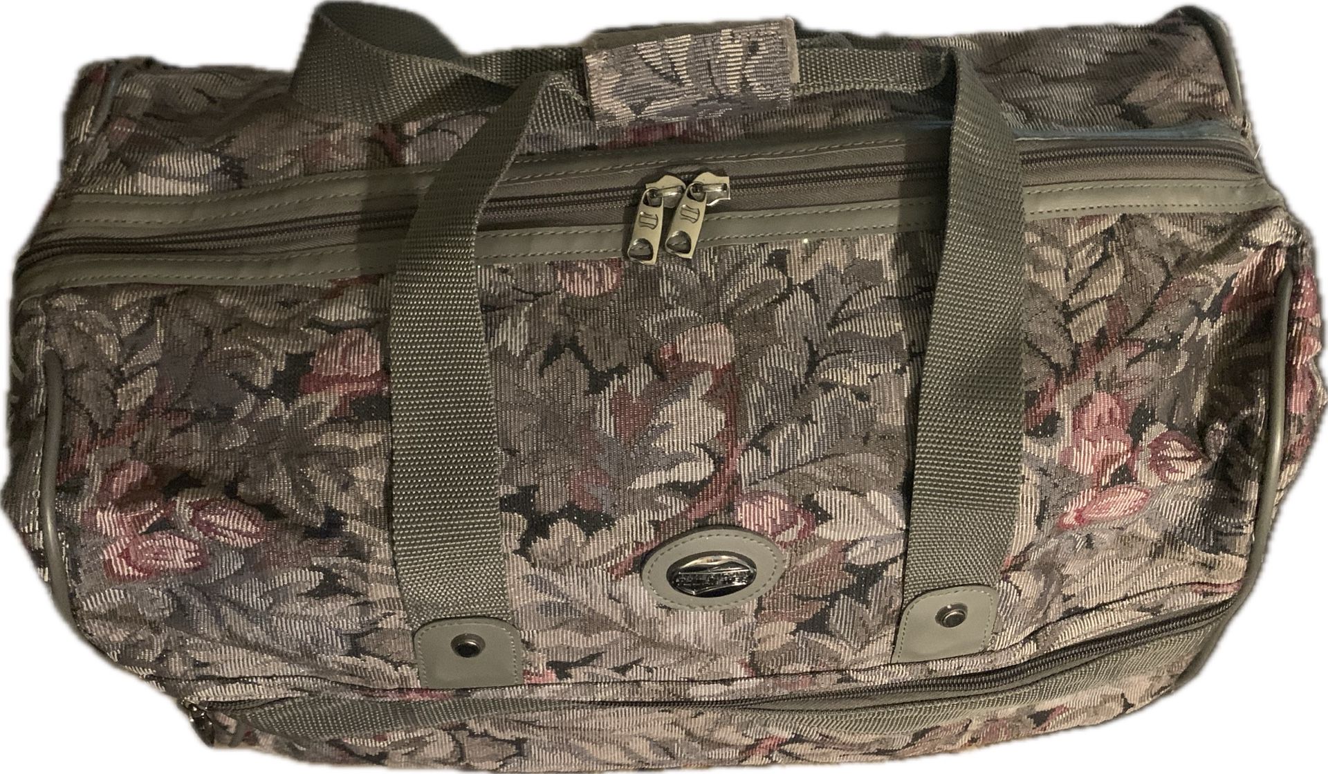 American Tourister Tapestry Duffle Bag, Top Zip, Carry On