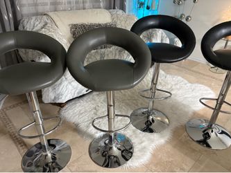 Bast Stools , set of 4