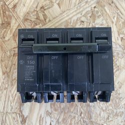 150 Amp Main Breaker