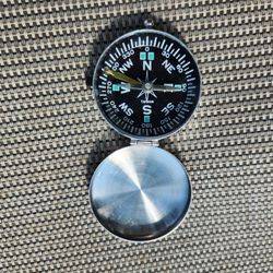 Mini Vintage Compass