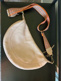 anthropologie luna slouchy crossbody purse