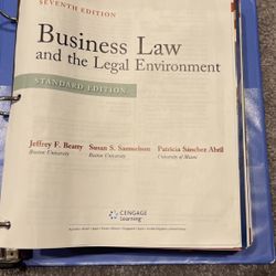 Business Law 115-Wake Tech