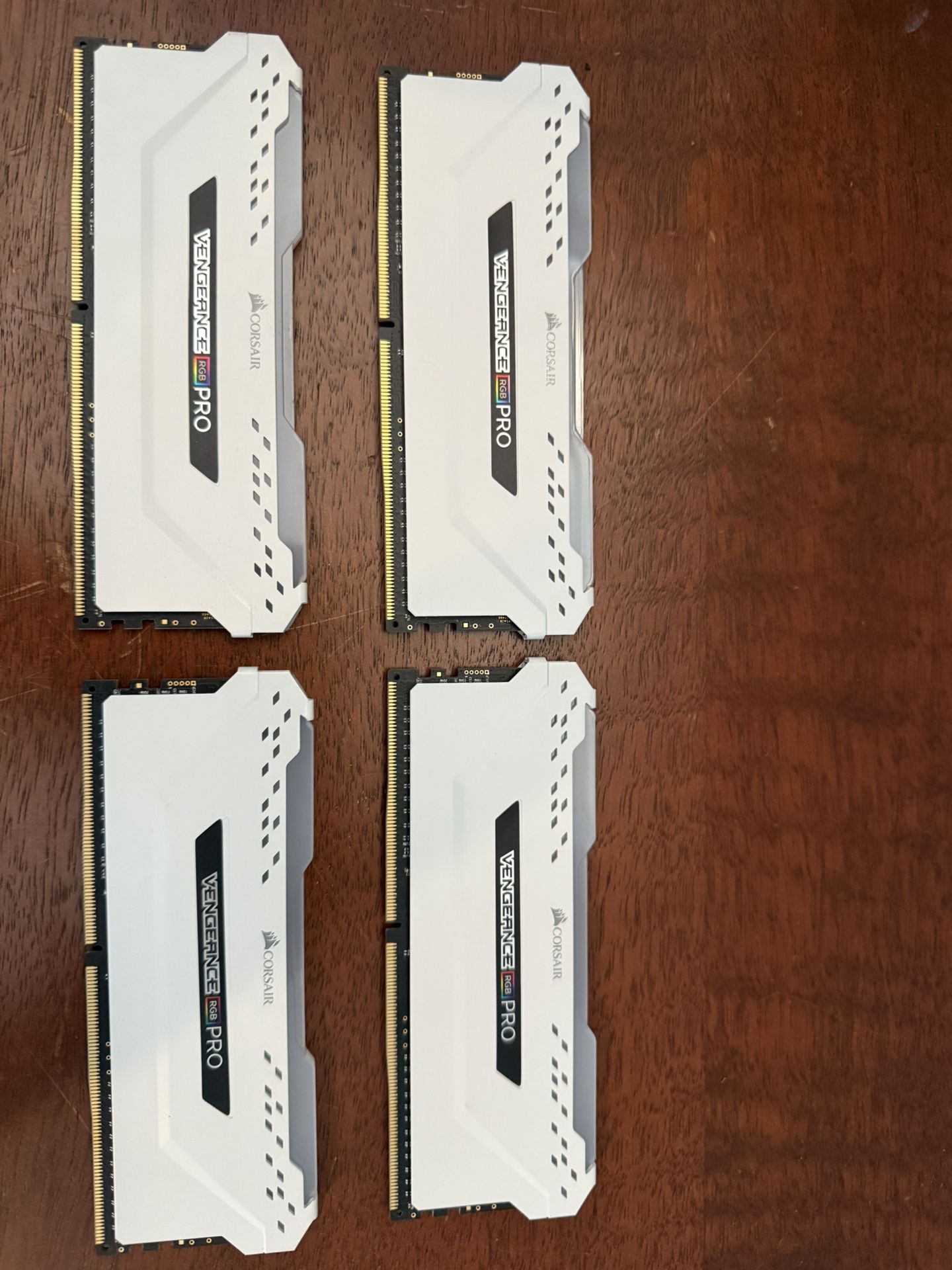 Corsair Vengeance RGB PRO DDR4 32GBs Of 3200MHz Ram