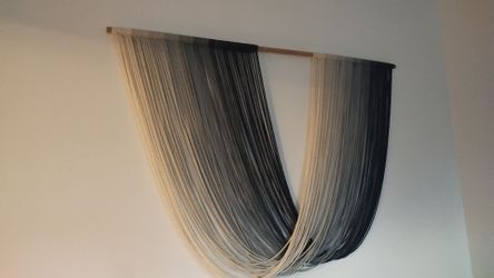 Beautiful large Macrame