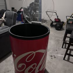 Coca Cola Cooler On Wheels 