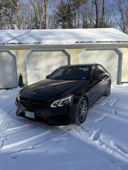 2016 Mercedes-Benz E-Class
