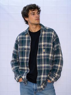 Carhartt Relaxed Fit Flannel