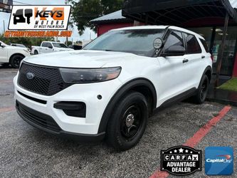 2020 Ford Police Interceptor Utility