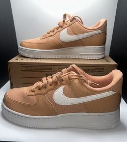 Nike Air Force 1 ‘07 LX Men’s 6.5 Women’s 8 Amber Brown Phantom SKU DV7186-200