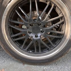 5 Lug Rims 