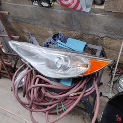 2013 Hyundai Sonata Left Side 