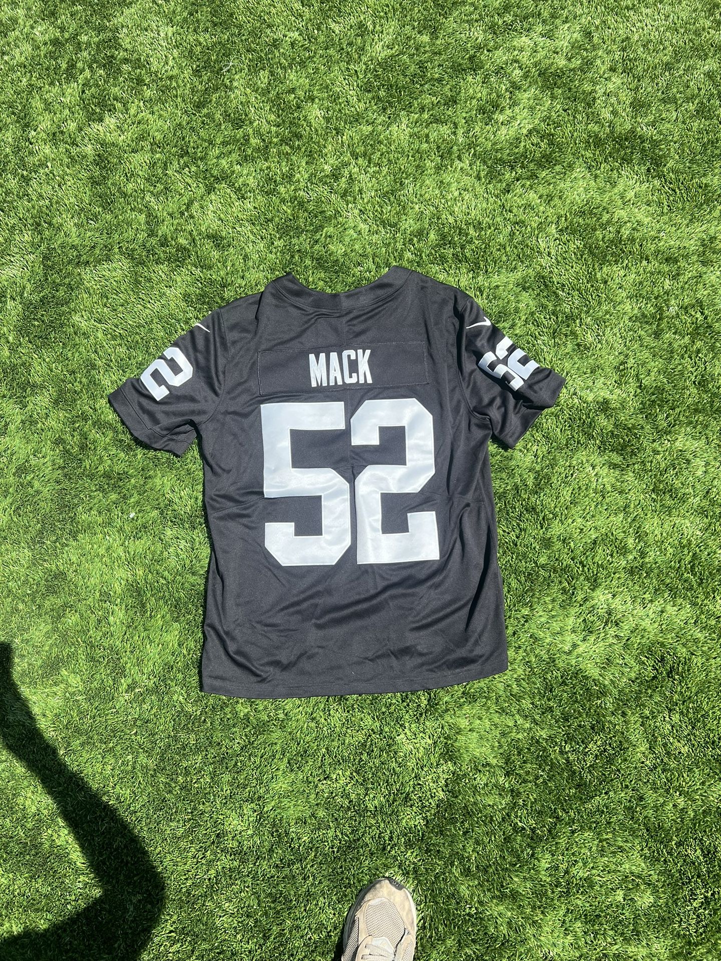 Raiders Mack Jersey