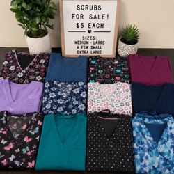 Womens Scrubs