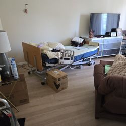 Full Electric Hospital Bed