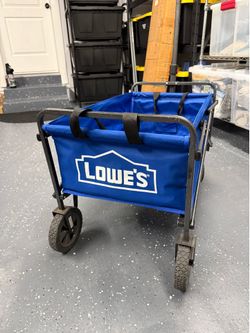 Lowe’s Utility Wagon