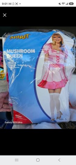 Mushroom queen costume