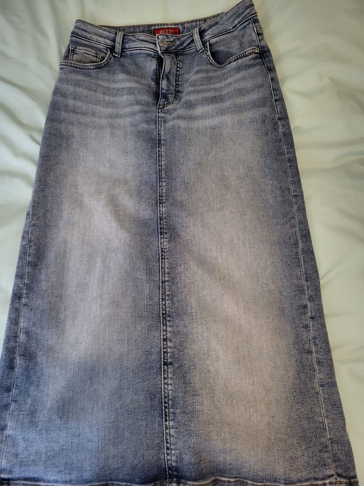 Guess Jean Skirt