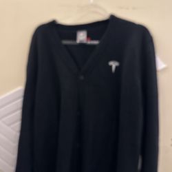 Tesla Cardigan ( Black XL)