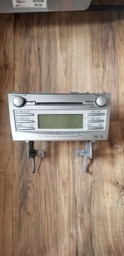 SD/audio Radio For Toyota Camry 2007-11.  Like New. 