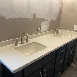 Double Sink Counter Top-Kohler!