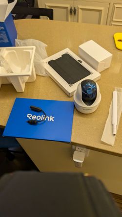 Reolink Go PT Plus 5MP 4G LTE Solar Security Camera