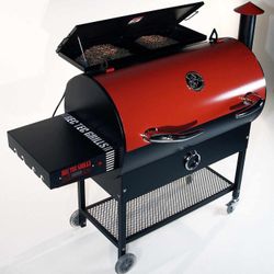 REC TEC RT-680 Wood Pellet Grill – Needs New Blower, Big BBQ Value