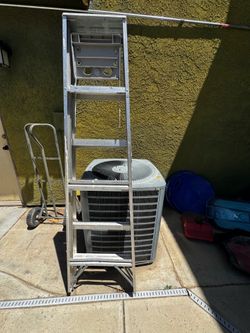 Dolly & Ladder