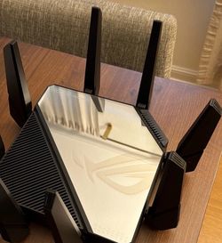 ASUS ROG Rapture WiFi 6E Gaming Router (GT-AXE16000)