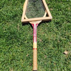Vintage Spalding Tennis Racquet