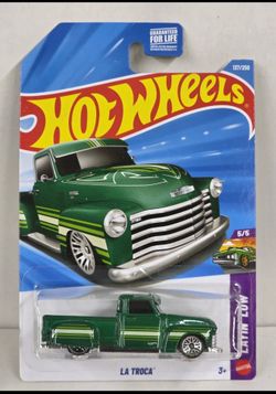 Hot wheels
