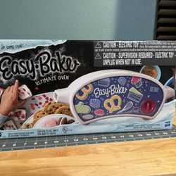Easy Bake Oven New Open Box