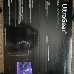LG 1440p 240hz OLED Gaming Monitor 
