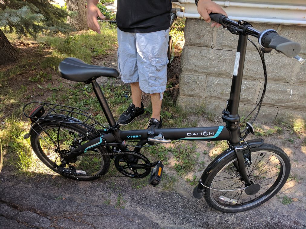 Dahon vibe bike
