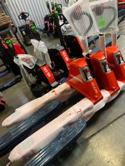 Warehouse Equipment Sale – Brand New Full Electric Pallet Jack 3300 lbs
