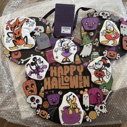 Disney Halloween Wreath 