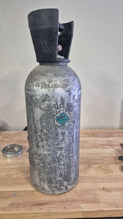 Empty  - Aluminum Co2 Tank - 10lb