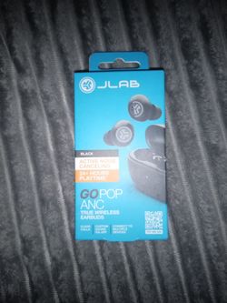 Jlab wireless earbuds