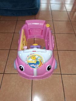 Baby Learning Car