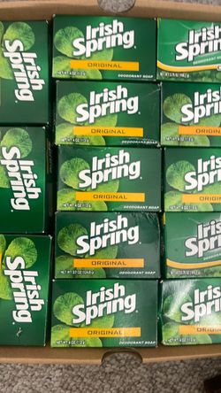 Lot of 35 Irish Spring Original Deodorant Soap Bulk Lot
