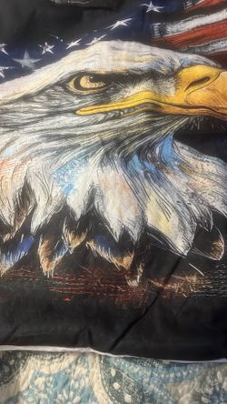 American Eagle Comforter Set