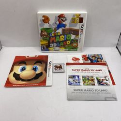 Super Mario 3D Land (Nintendo 3DS) CIB – Complete w/ Manual – Tested