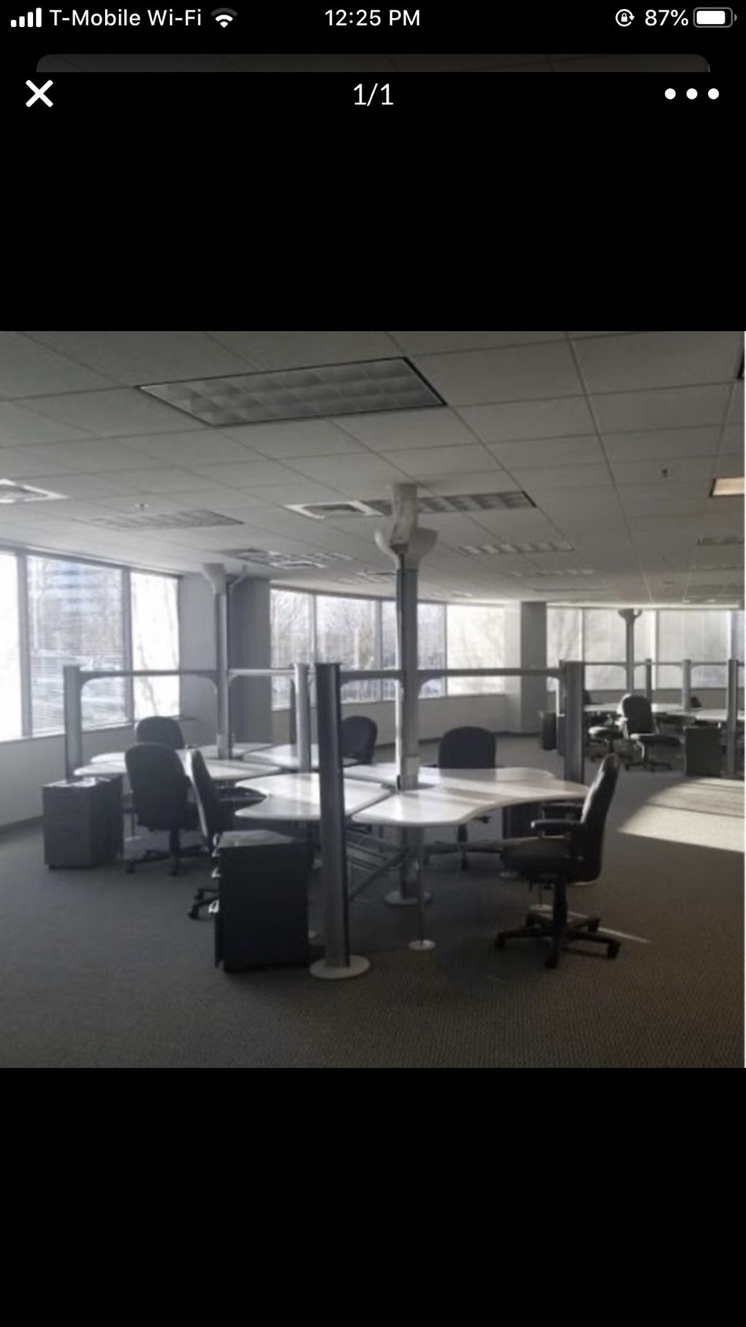Office cubicles