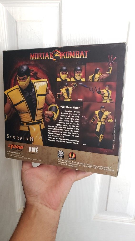 Storm collectibles cheap scorpion mk3