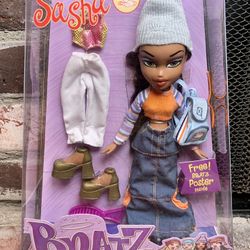 2001 Bratz First Edition Sasha Doll New In Sealed Box