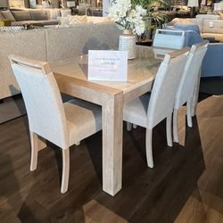 6PC Dining Table Set