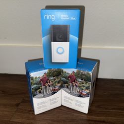 Ring Battery Doorbell Plus / 1536p HD Wi-Fi Video Doorbell