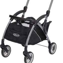 Graco Snugrider Elite Infant Car Seat Frame and Baby Stroller