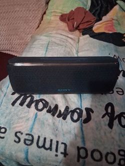 Sony Portable Bluetooth Speaker