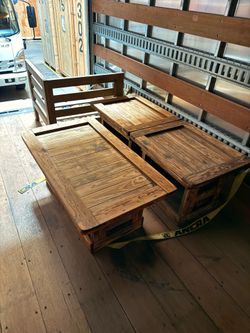 End table and coffee table
